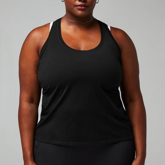 Feather Tech Racerback Tank - Picture 1 of 6